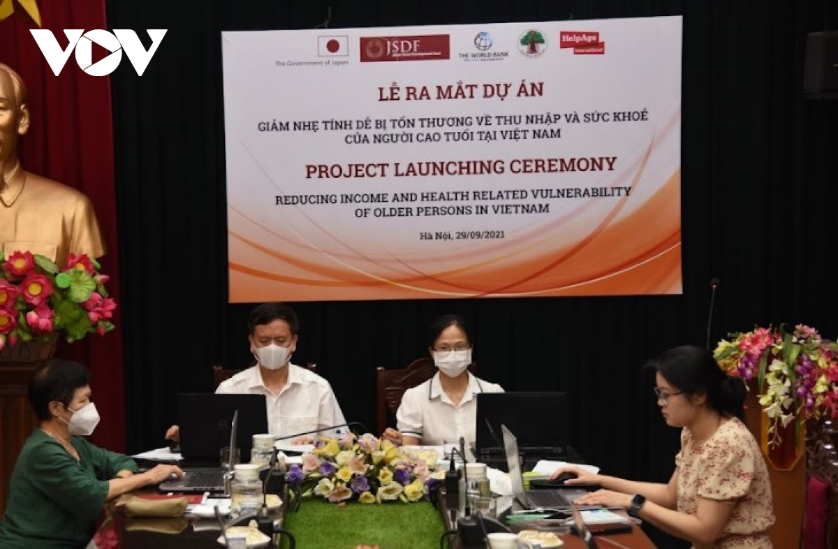 WB, Japan support promoting community based care for the elderly in Vietnam