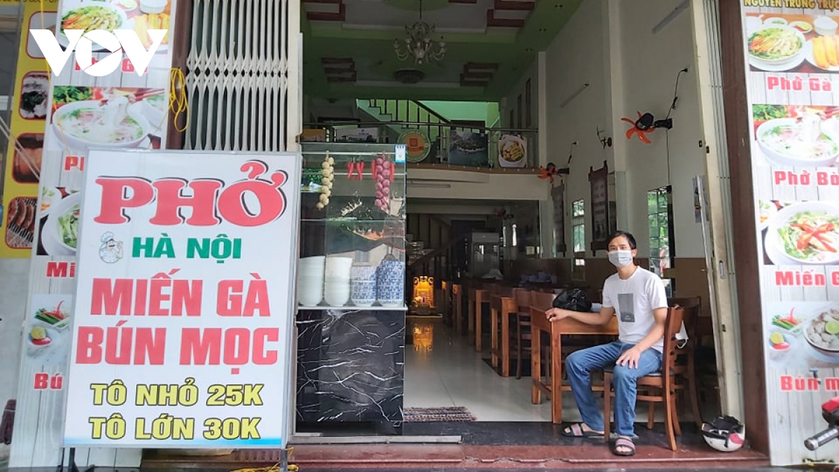 Da nang cho phep hoat dong, nhieu quan an chua man ma mo ban hinh anh 1