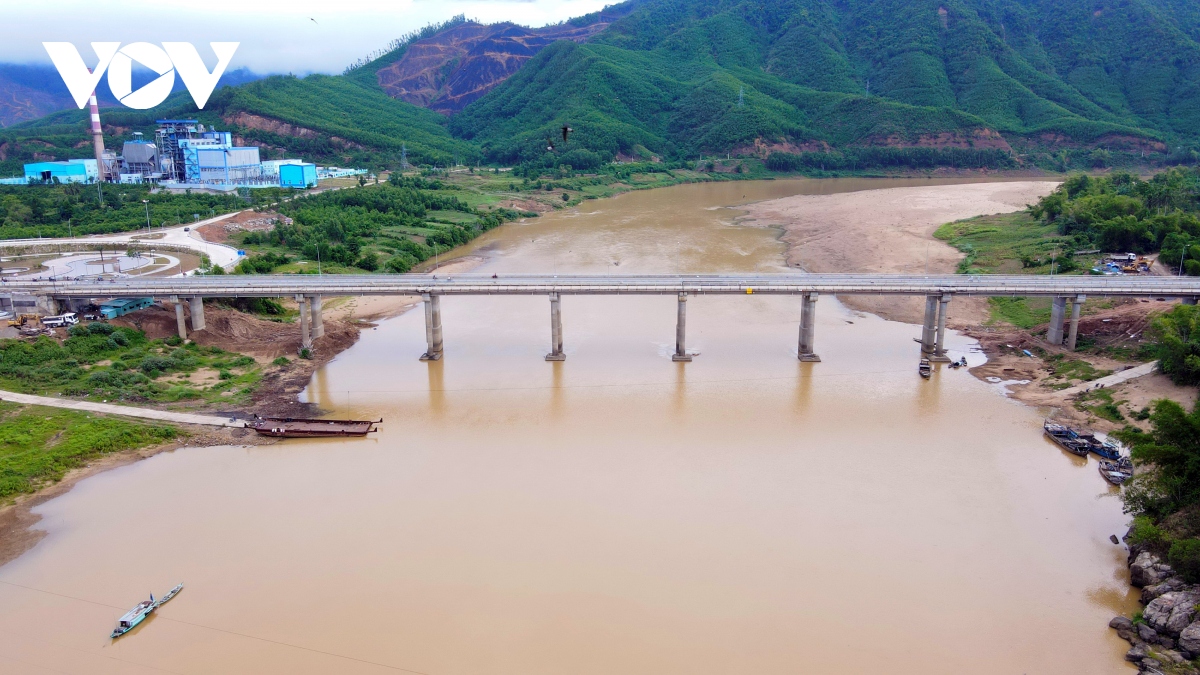 quang nam ban giao dua vao su dung cau nong son hinh anh 1