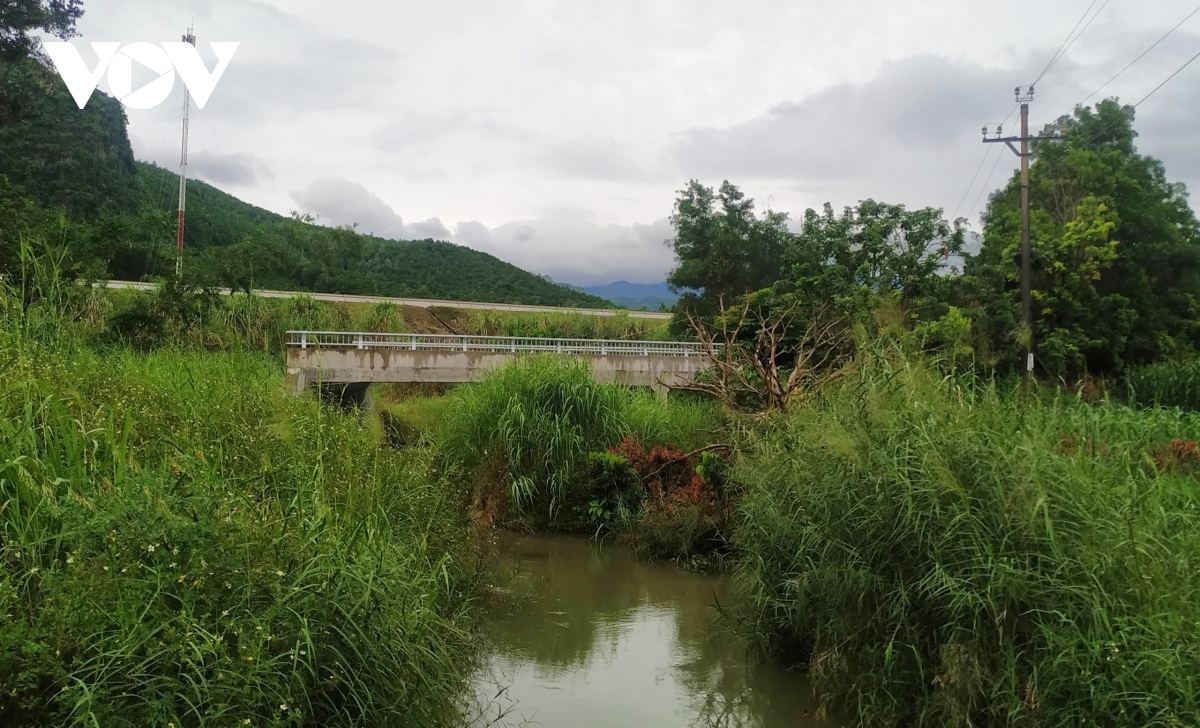 cau xay xong da lau, dung cho vo cho duong dan o quang ninh hinh anh 2