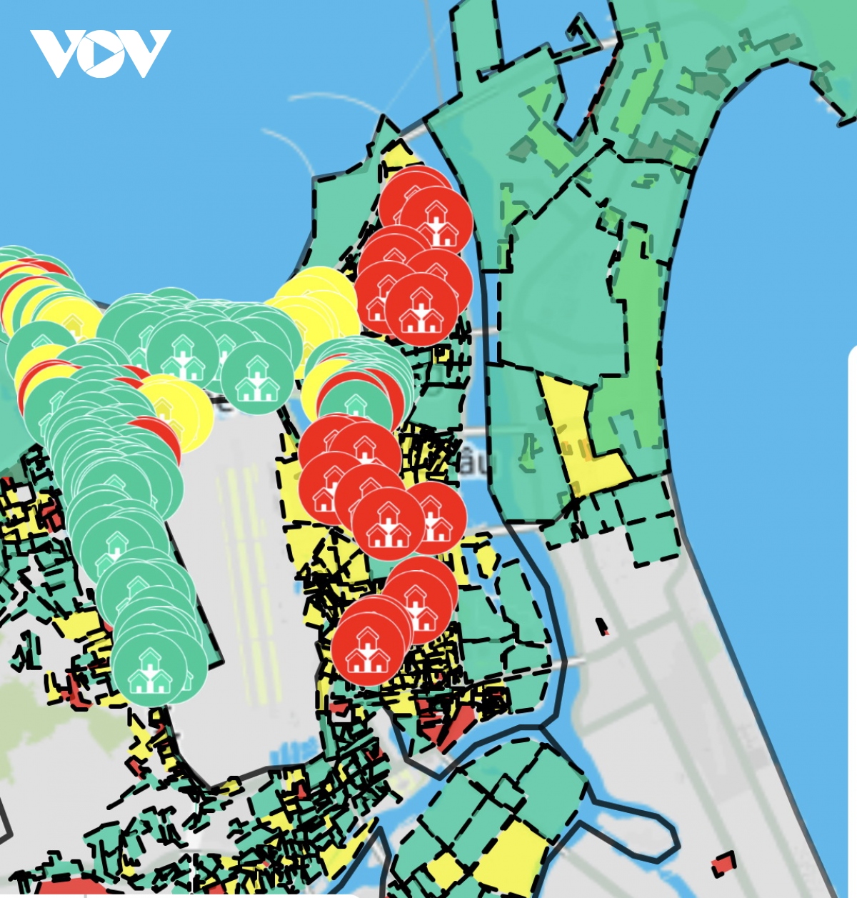 12 56 xa , phu o ng o Da nang qua 14 nga y lie n tie p kho ng co ca cong dong hinh anh 1