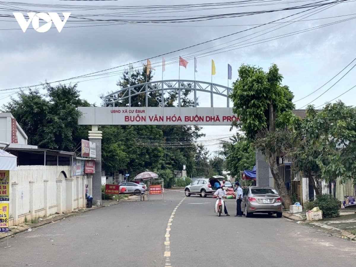 tp buon ma thuot Dak lak cho phep cua hang kinh doanh an, uong hoat dong tro lai hinh anh 1