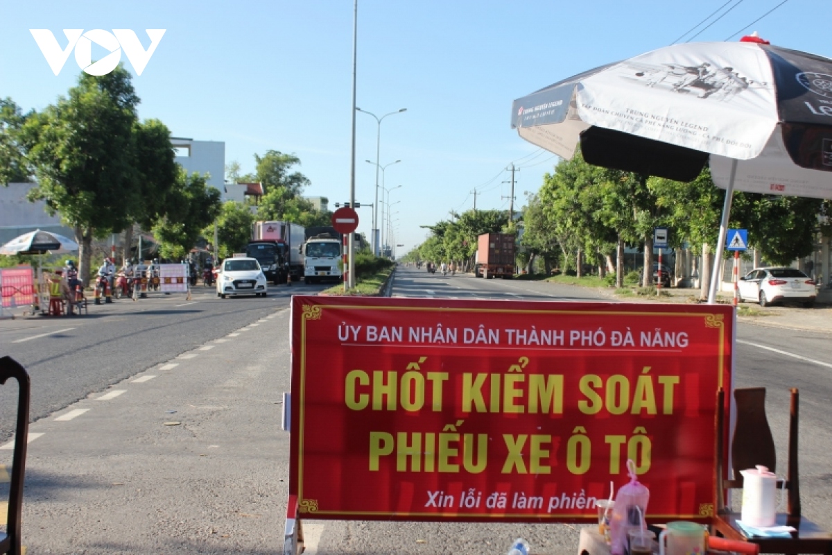 tu mai, cong dan vao Da nang chi can dang ky truc tuyen va am tinh voi sars-cov-2 hinh anh 2