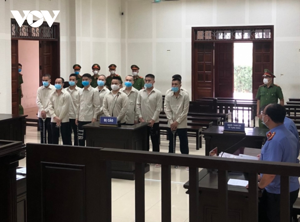 xet xu 11 doi tuong ve hanh vi mua ban, su dung trai phep chat ma tuy hinh anh 1