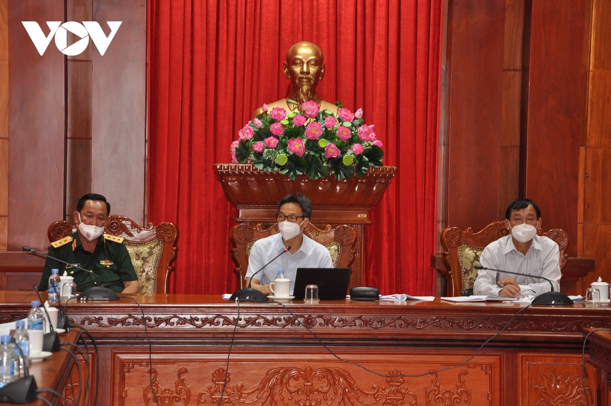 ptt vu Duc Dam tien giang tiep tuc co gang giu vung tung phao dai xa, phuong, thi tran hinh anh 1