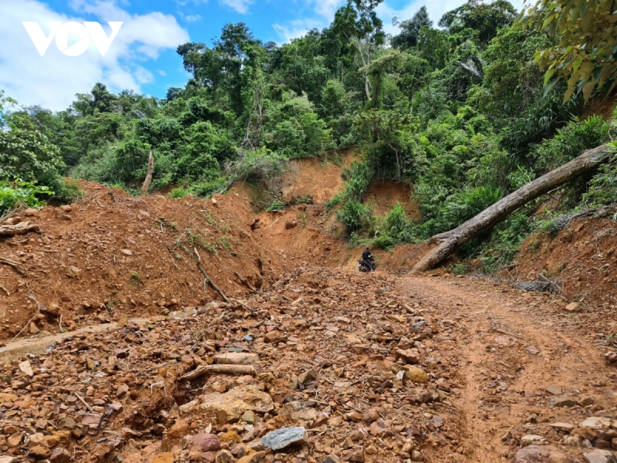 mua lu tai quang binh khien 1 nguoi chet, 5 nguoi mat lien lac hinh anh 2