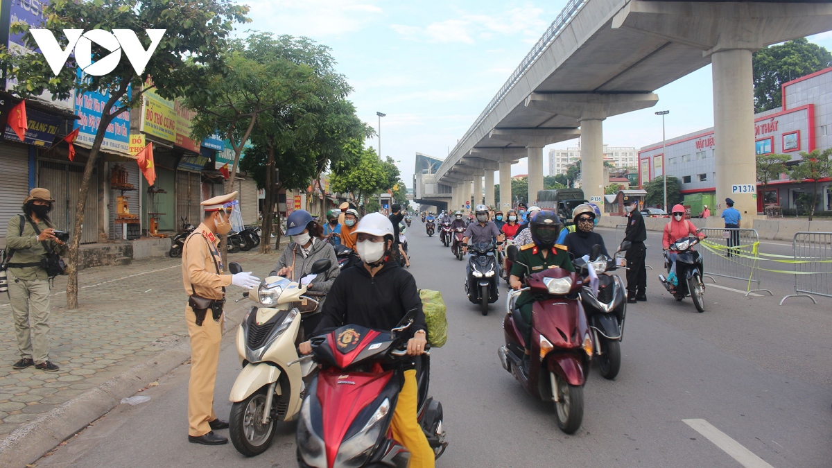 cac chot vao vung do o ha noi khong con un u trong sang nay hinh anh 2