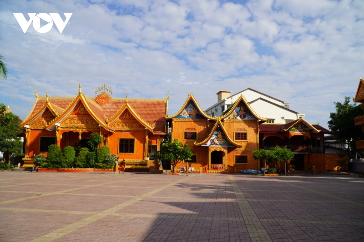 le hoi okphansa lao tram lang giua mua covid-19 hinh anh 1