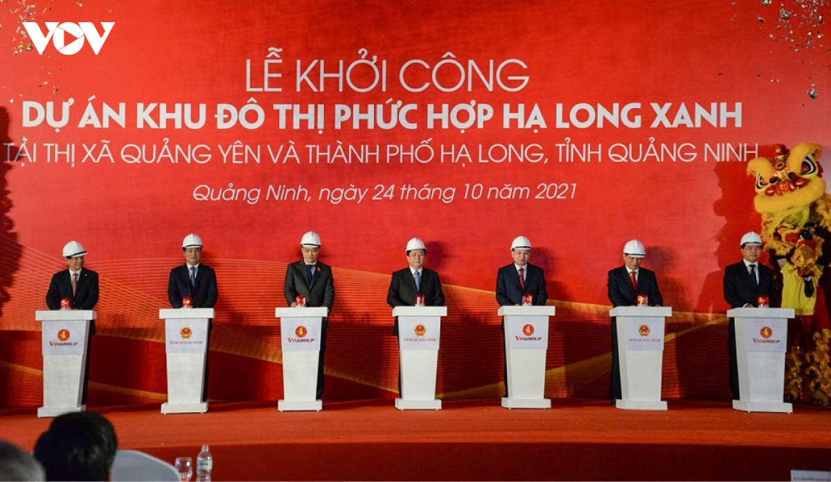 quang ninh khoi cong, khoi dong 4 du an 280.000 ty dong trong cung 1 ngay hinh anh 5