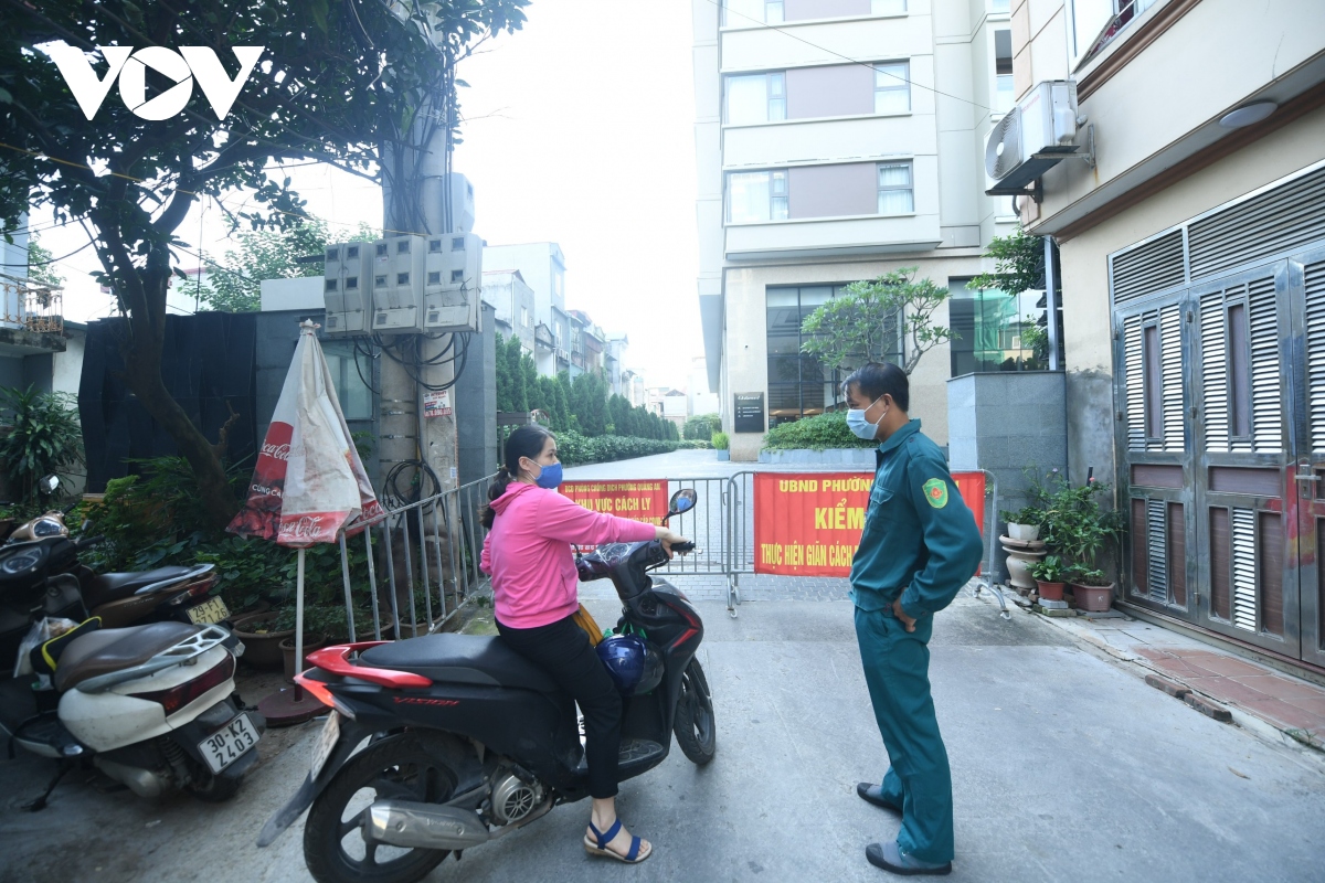 ha noi khoanh nho nhung diem vua phat hien ca mac covid-19 moi hinh anh 9