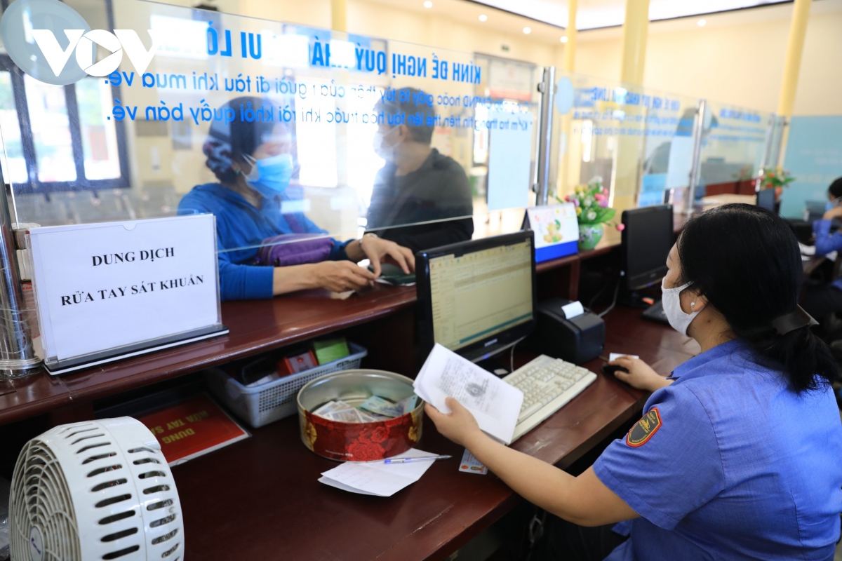 ga ha noi ban ve tro lai sau thoi gian dai tam nghi do dich hinh anh 6