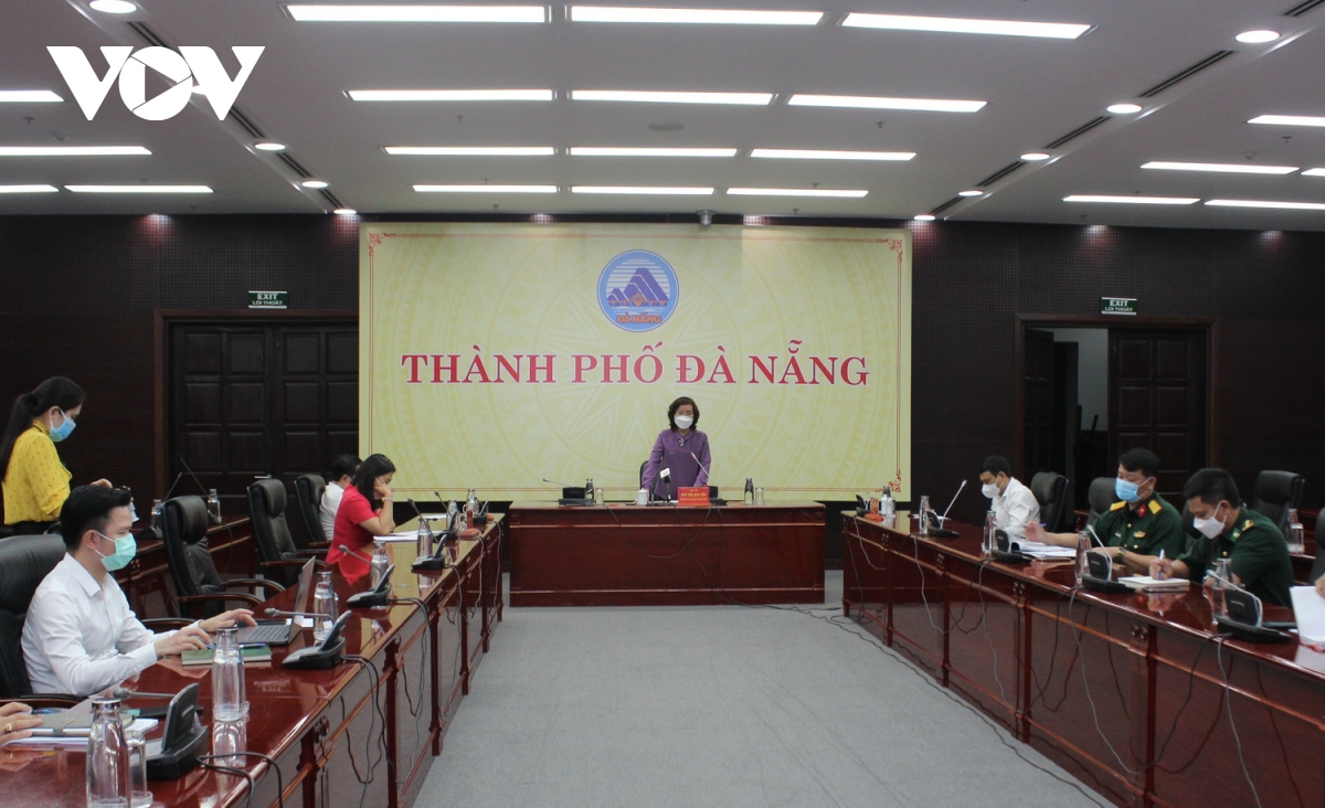 Da nang phan dau hoc sinh duoc tiem mui 1 vaccine du 14 ngay truoc khi di hoc hinh anh 1