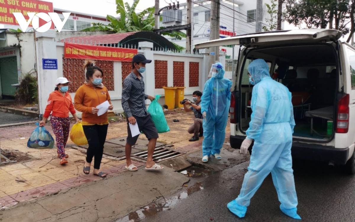 gan 90 benh nhan mac covid-19 o hau giang da duoc dieu tri khoi hinh anh 1