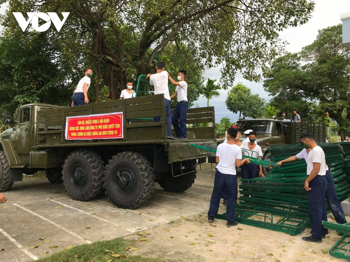 chung suc, dong long phong chong dich o dao ngoc hinh anh 2