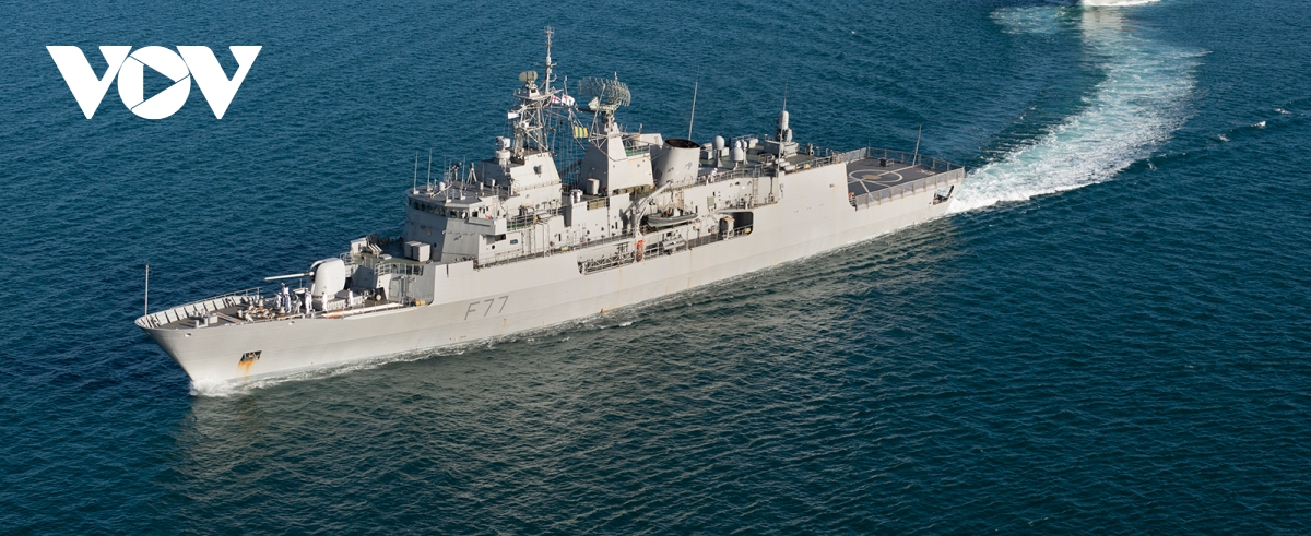 Vietnam responds to UK and New Zealand battleships entering East Sea