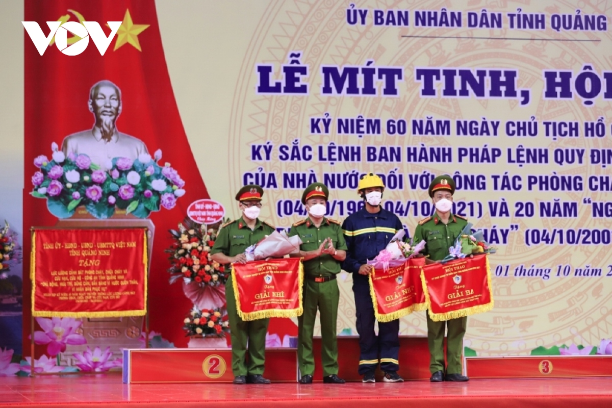 hoi thao ky thuat nghiep vu chua chay tinh quang ninh hinh anh 10