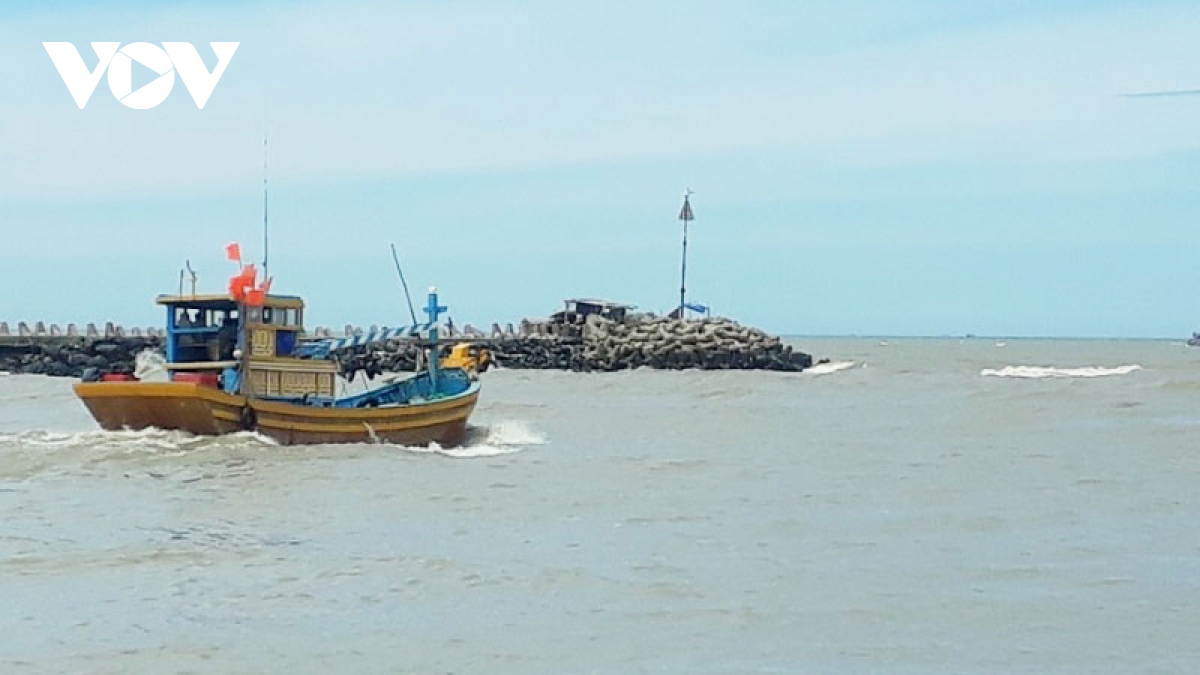 luong lach chua thong, tau thuyen kho cap cang ca phan ri cua hinh anh 1