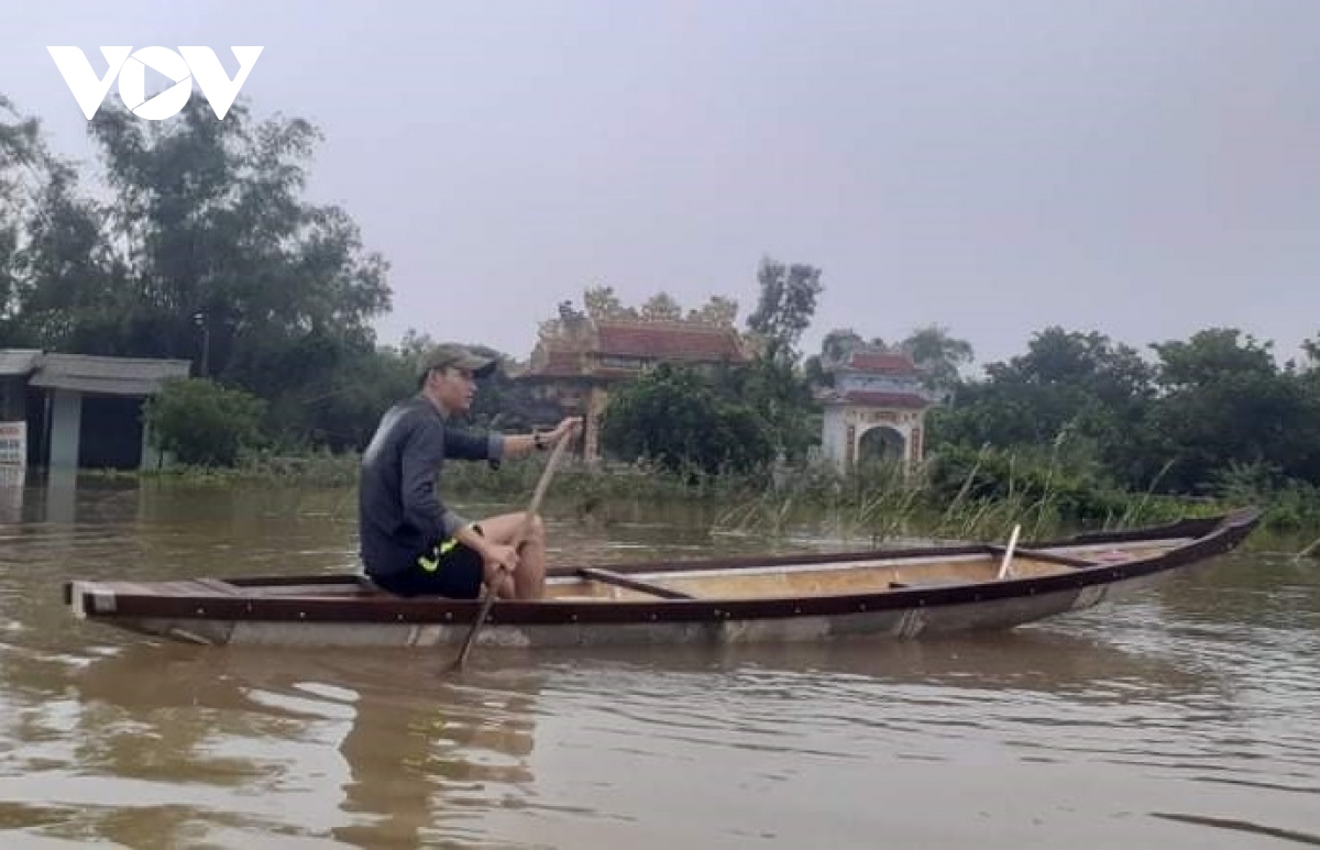 nuoc van lai lang o vung ron lu thua thien hue hinh anh 12