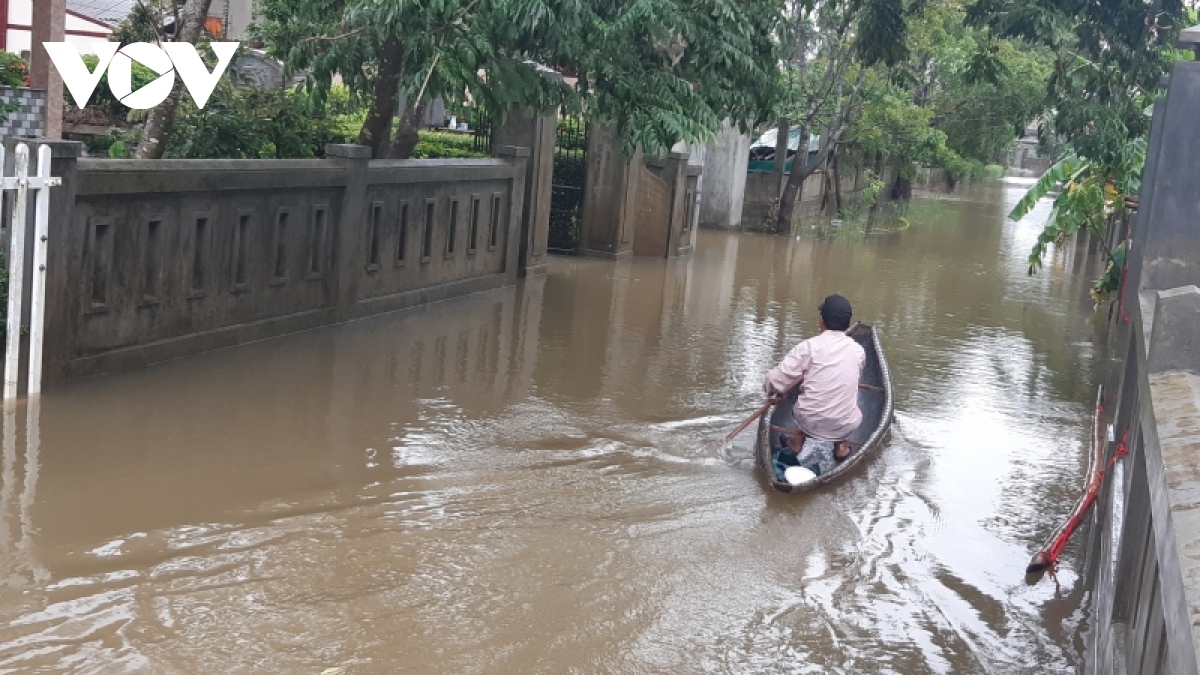 nước vẫn lai láng ở vùng rốn lũ thừa thiên huế hình ảnh 8 nuoc van lai lang o vung ron lu thua thien hue hinh anh 8
