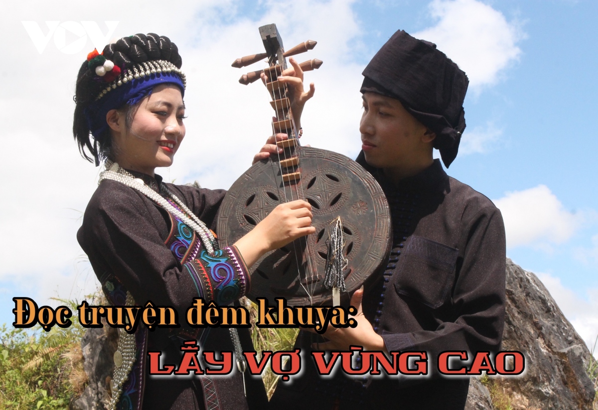 truyen ngan lay vo vung cao - gian nan lam giau hinh anh 1