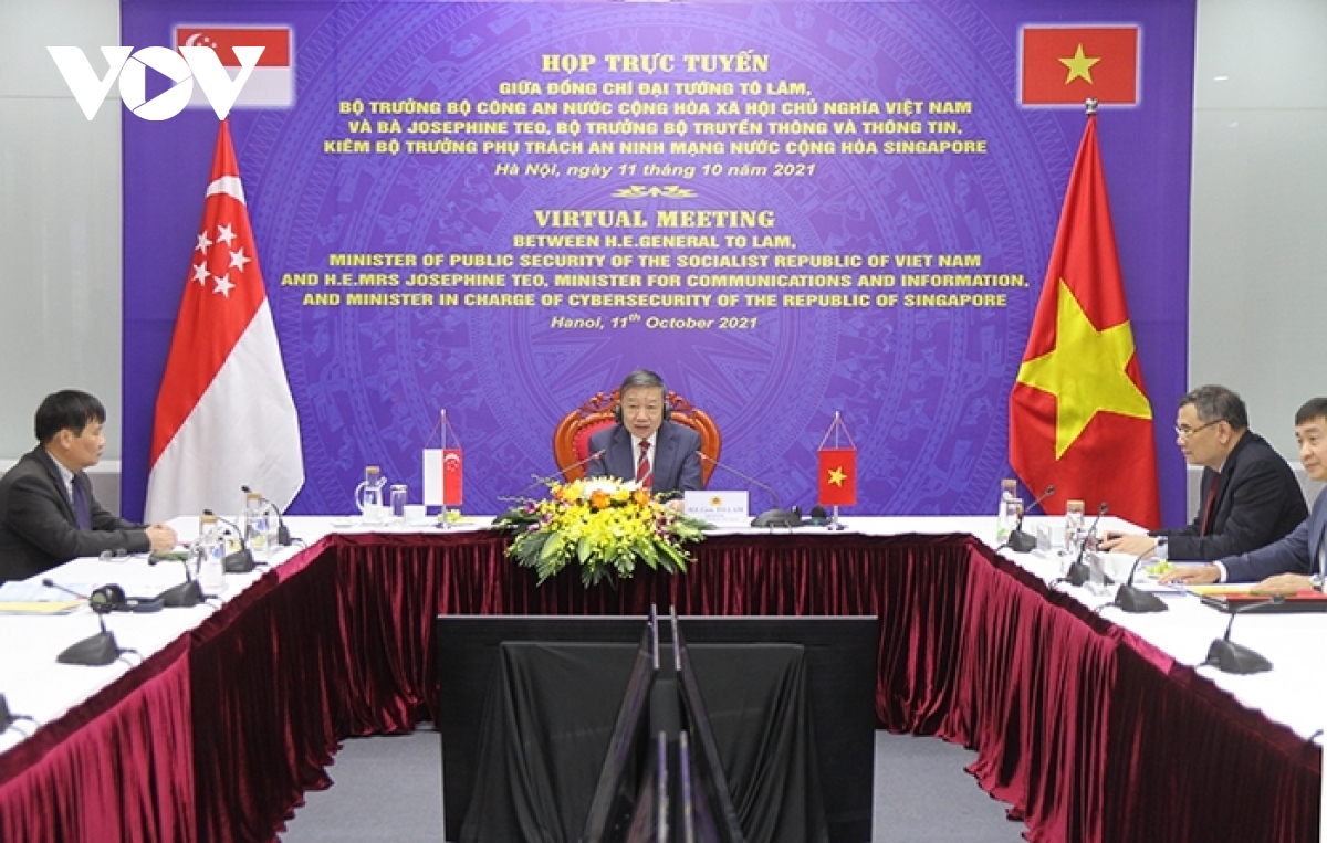 vietnam, singapore step up co-operation in cybercrime combat picture 2