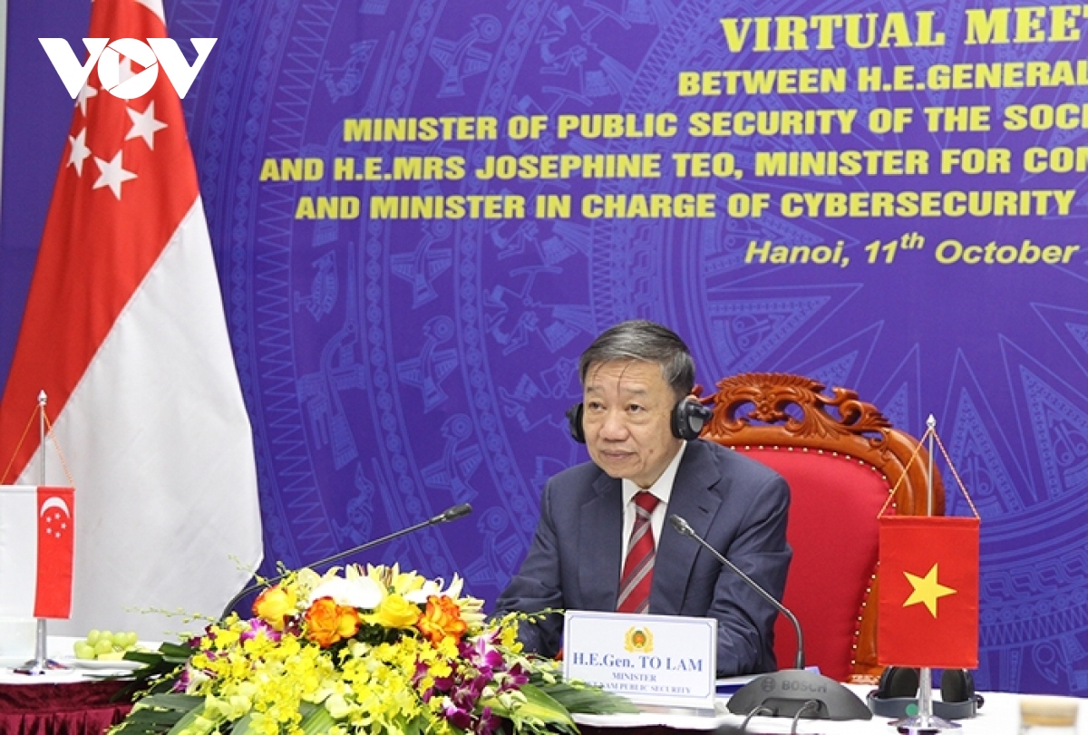 vietnam, singapore step up co-operation in cybercrime combat picture 1