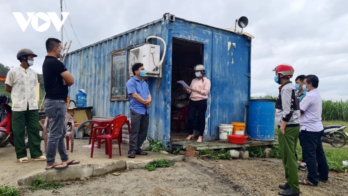 Trạm trộn bê tông phục vụ điện gió ở Gia Lai hoạt động trái phép suốt nhiều tháng