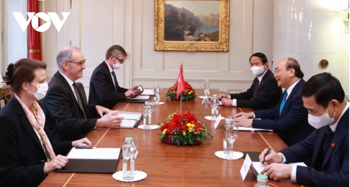 Vietnam an important economic partner of Switzerland in SEA