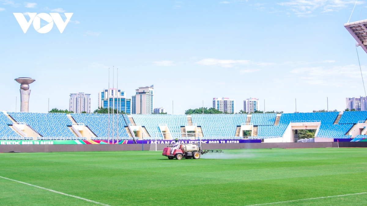 AFC và FIFA hài lòng với cơ sở vật chất ở sân Mỹ Đình | VOV.VN