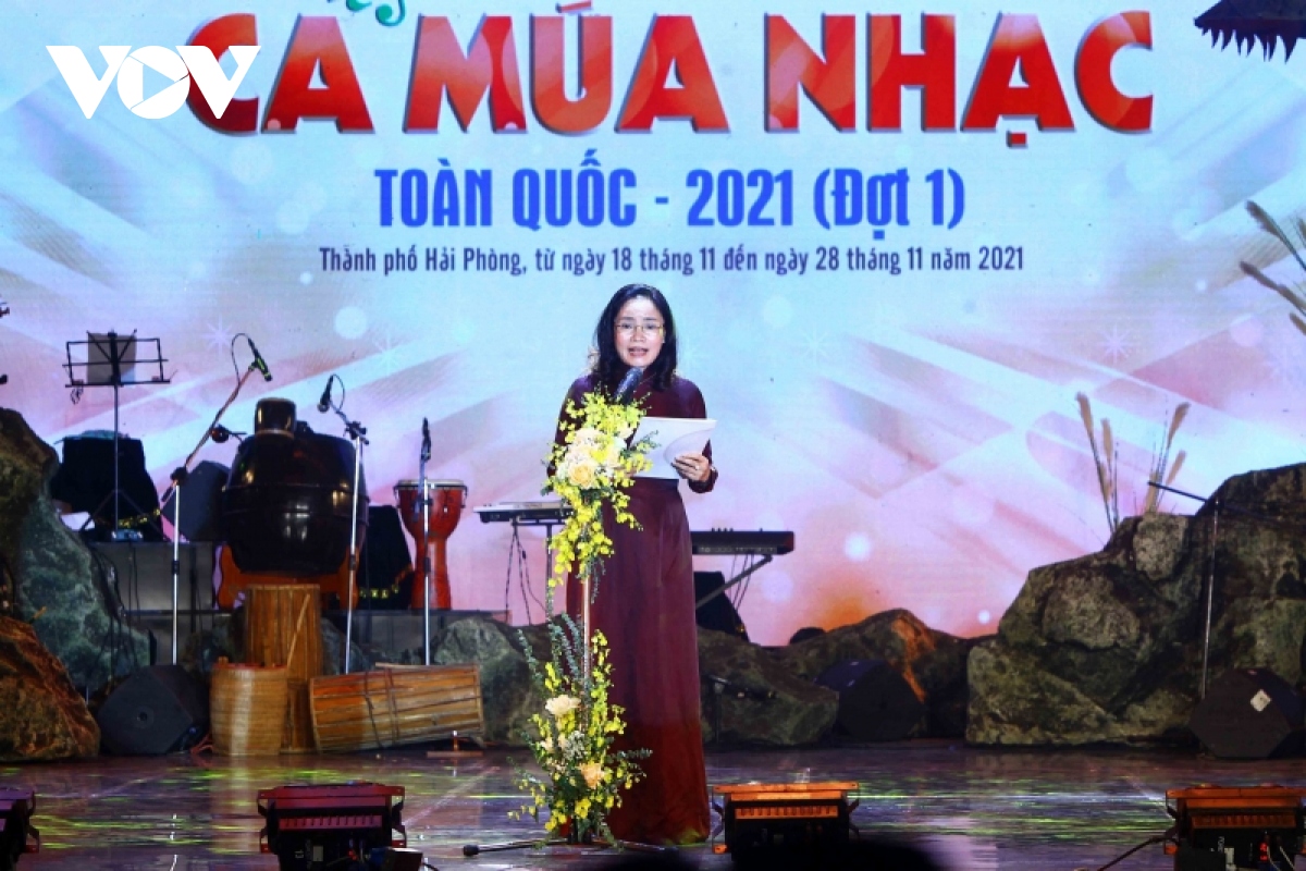 khai mac lien hoan ca mua nhac toan quoc 2021 hinh anh 2