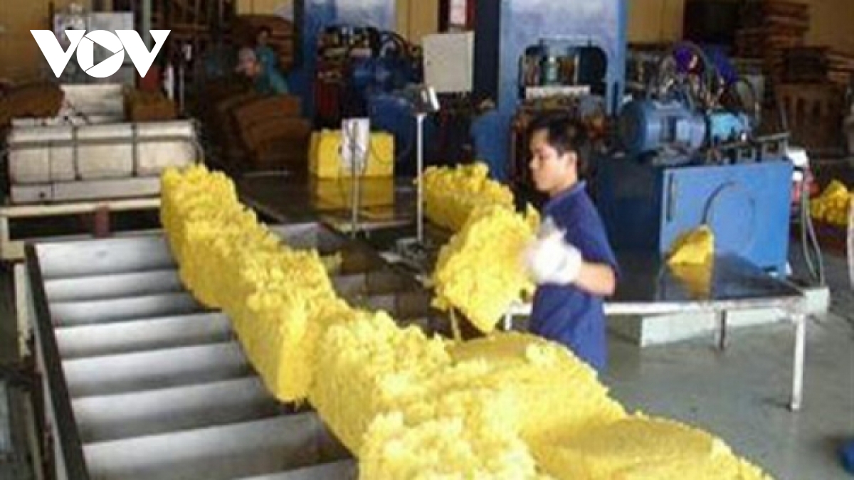 Nine-month rubber exports to India enjoy sharp upswing