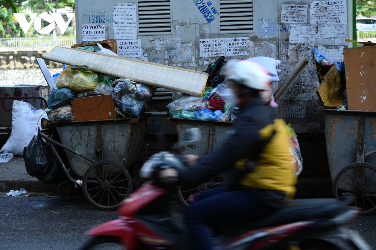 bai rac nam son dung tiep nhan, rac thai lai un u tai noi thanh ha noi hinh anh 19