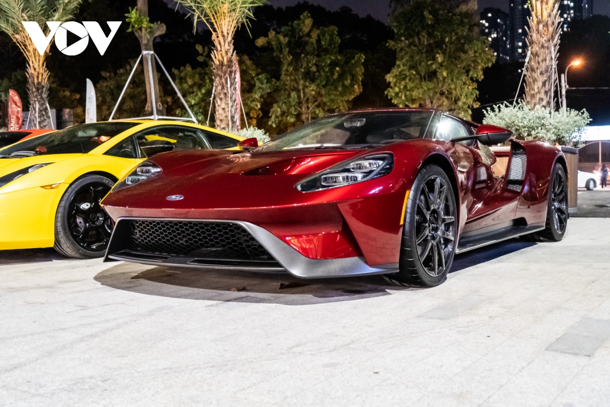cận cảnh ford gt triệu đô tại việt nam hình ảnh 2 can canh ford gt trieu do tai viet nam hinh anh 2