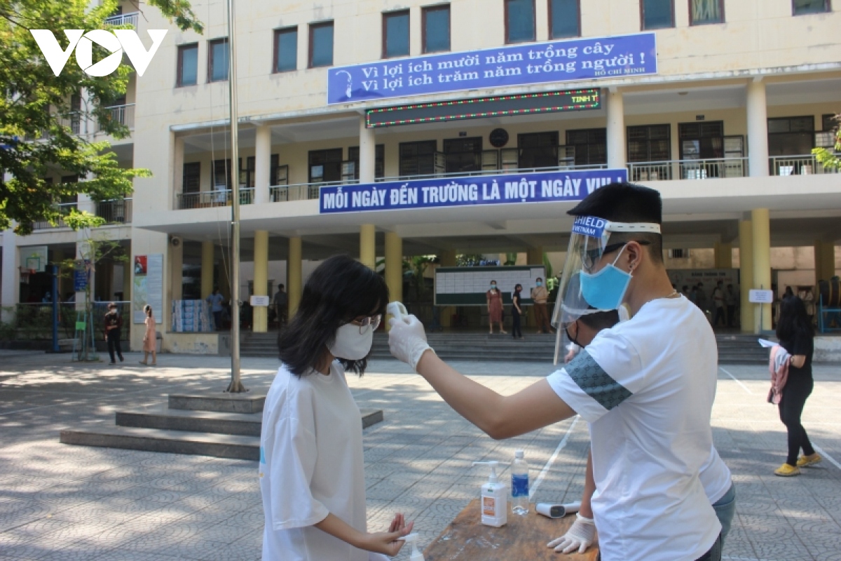 Da nang bo sung kien thuc nhu the nao khi hoc sinh tro lai truong hinh anh 1