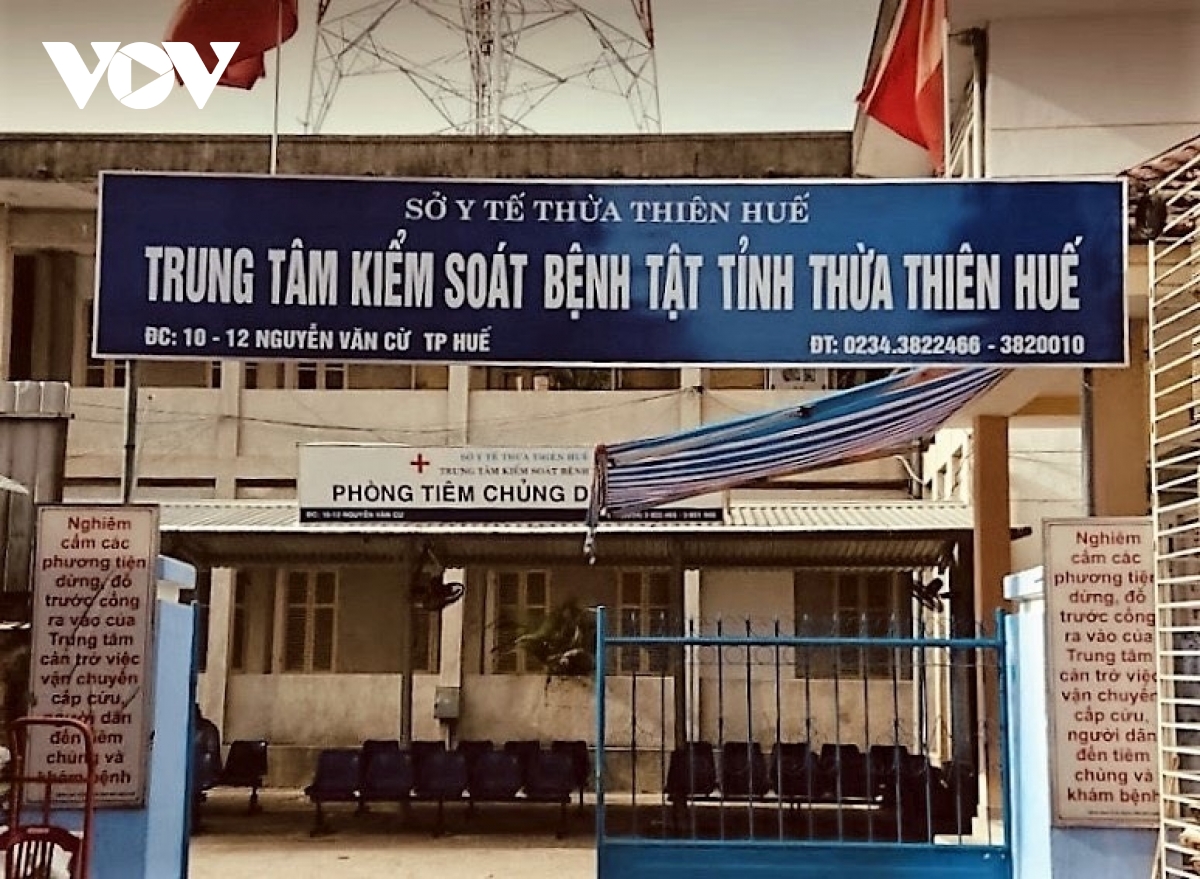 cdc thua thien - hue bi to khuat tat trong dau thau vat tu chong dich hinh anh 1