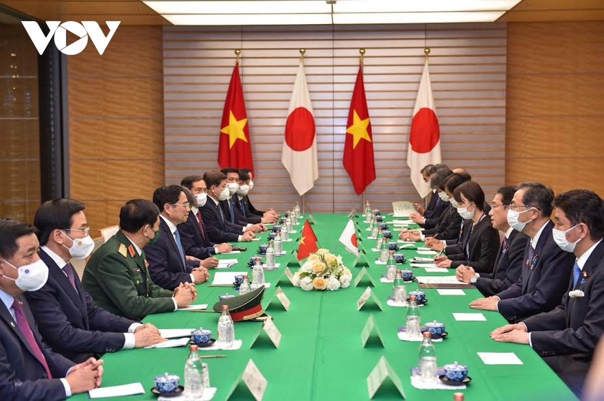 official welcome ceremony for pm pham minh chinh picture 5