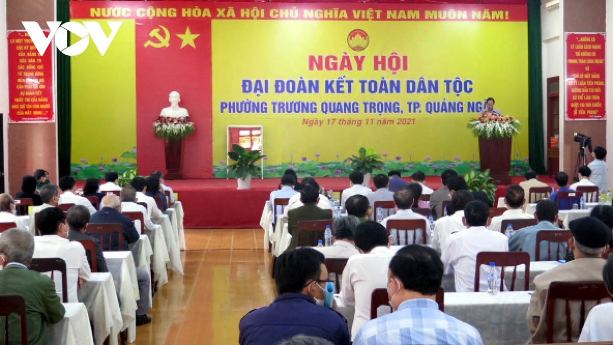 "Khu dân cư lành mạnh, bình yên và giàu đẹp để cho chính chúng ta hưởng thụ"