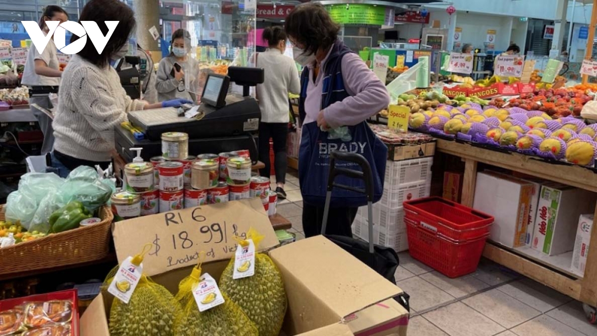 Vietnamese farm produce sell well in Australian market