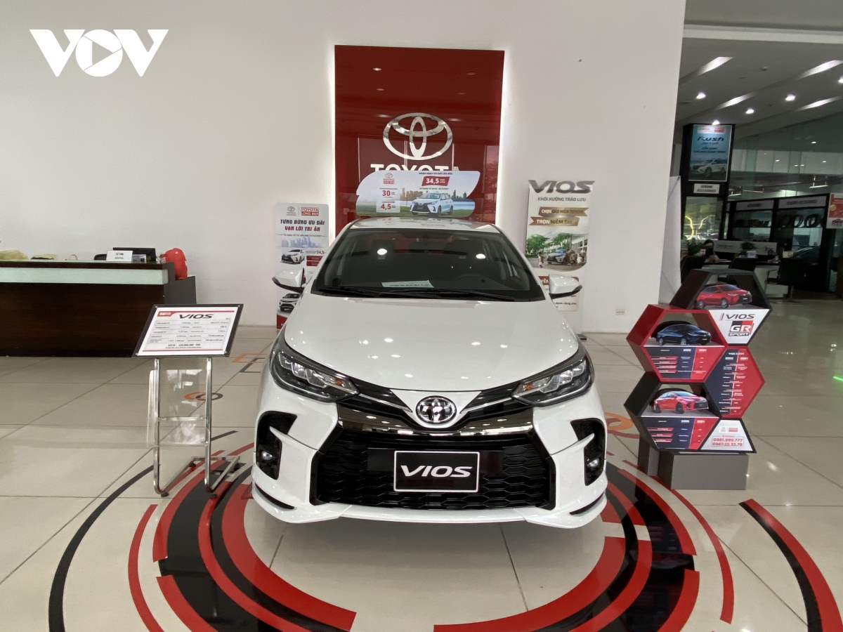Vios bán ra hơn 700 xe không giúp doanh số Toyota tăng trưởng trong tháng 2/2025