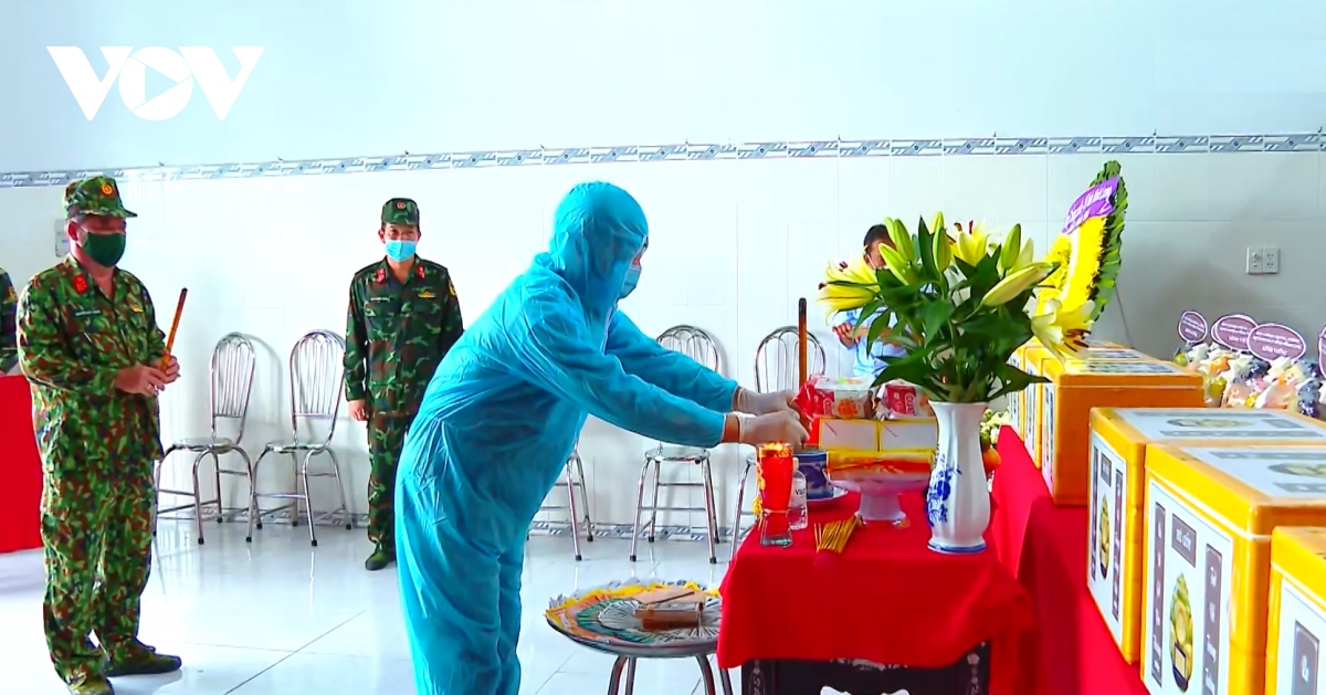 Vĩnh Long, Đồng Tháp tổ chức Lễ tưởng niệm đồng bào tử vong vì Covid-19