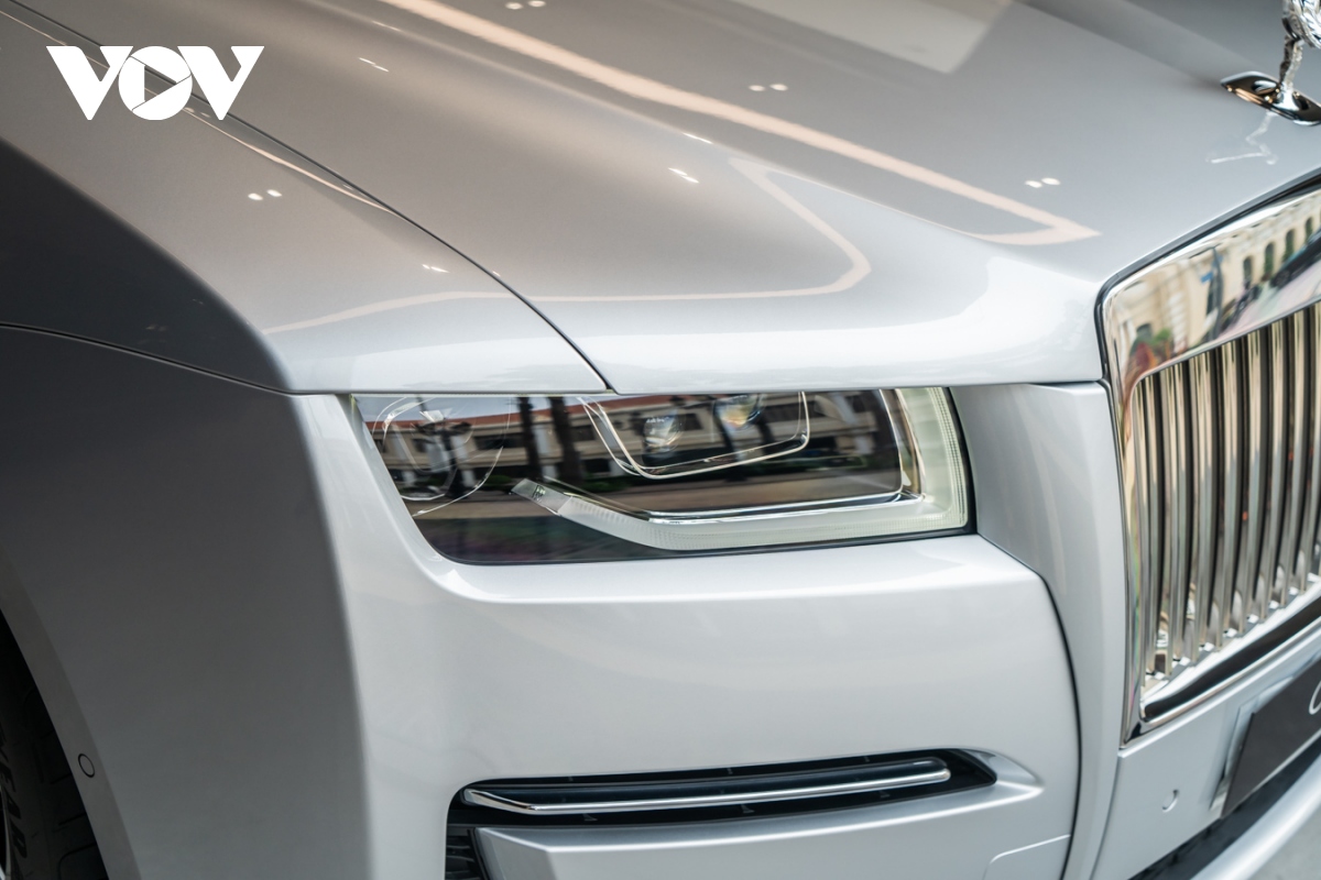 Up close with the postopulent new RollsRoyce Ghost