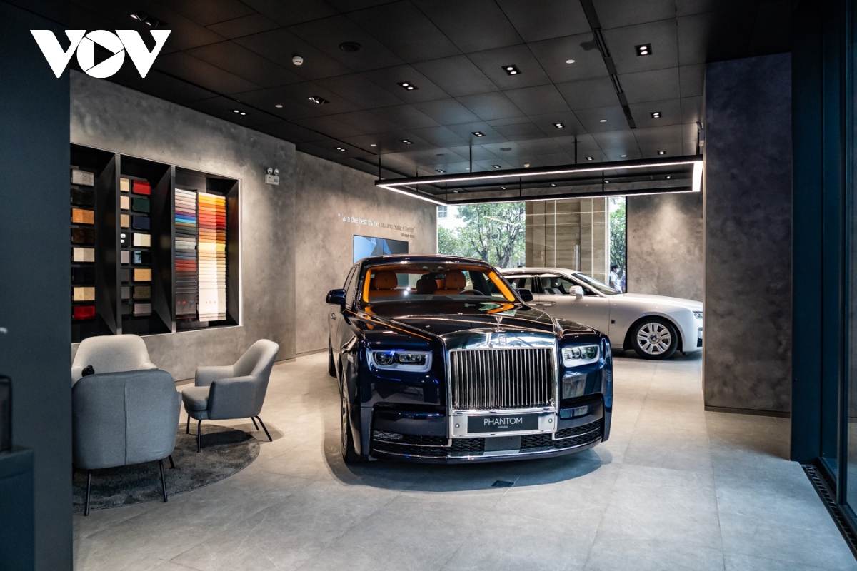 RollsRoyce Motor Cars opens first showroom in Ho Chi Minh City  SS Group   SS Group