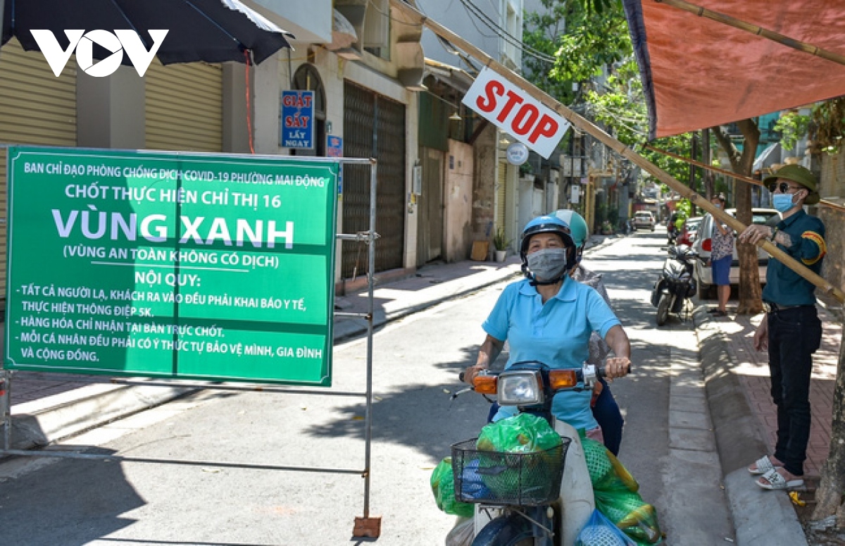 ha noi o cap do 2 ve phong chong dich theo nghi quyet 128, con 2 xa, thi tran cap do 3 hinh anh 1