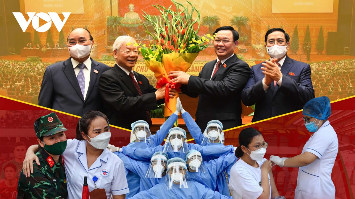 Top 10 events in Vietnam in 2021 as selected by VOV