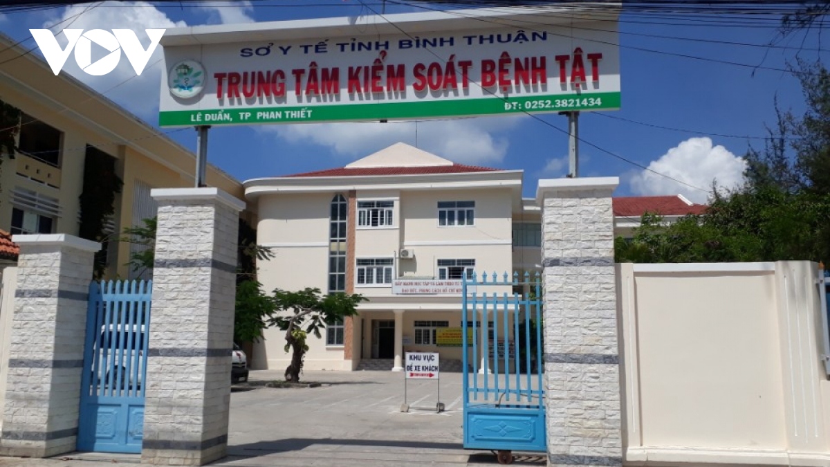 cdc binh thuan mua 271 san pham cua cong ty viet A hinh anh 1