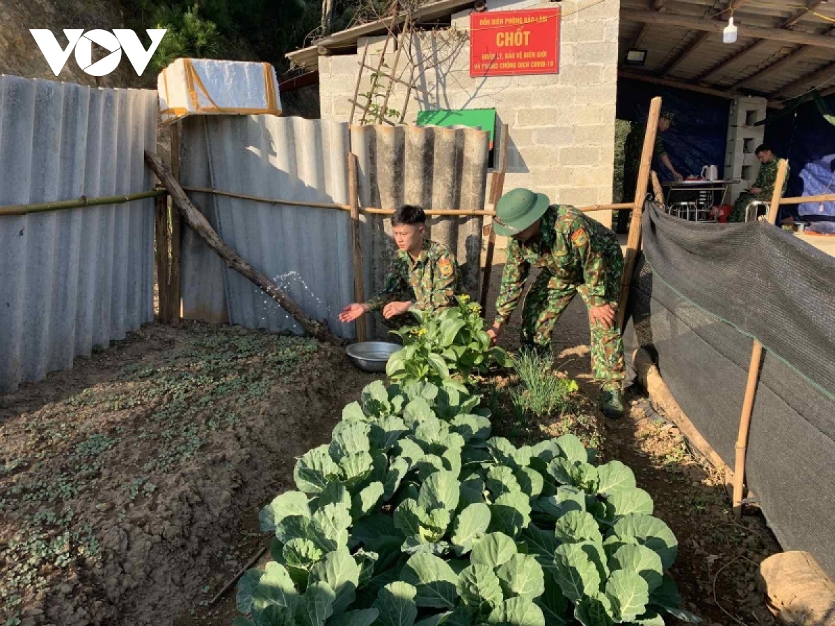 Chốt kiểm soát biên phòng ở vùng biên