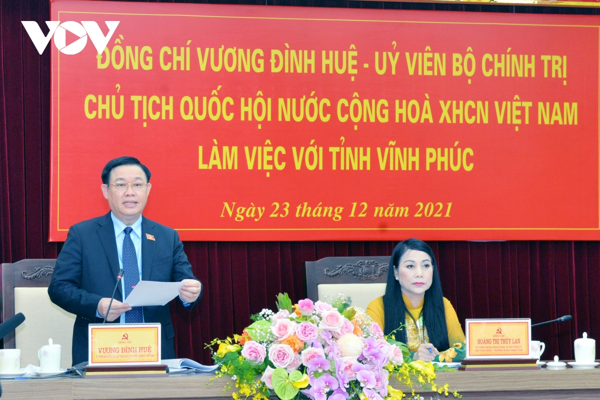 chu tich quoc hoi vinh phuc la diem sang phat trien kinh te - xa hoi hinh anh 1