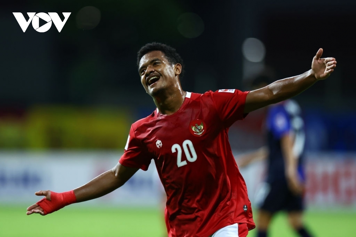 AFF Cup 2020: Indonesia giành chiến thắng 4-2 trước Campuchia