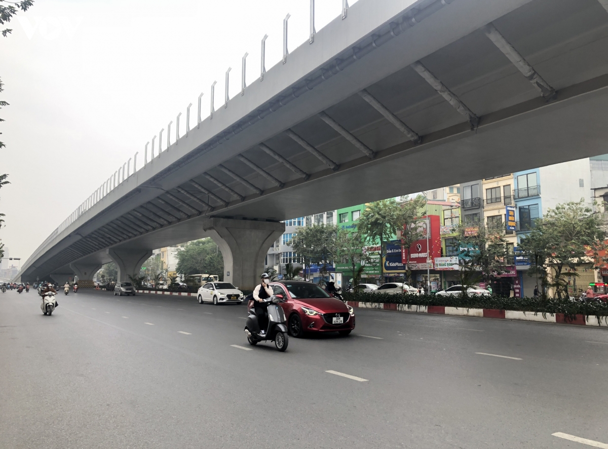 nhung tuyen duong vanh dai hien dai thay doi dien mao thu do nam 2021 hinh anh 12