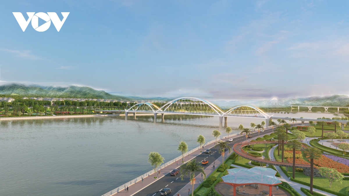 Yên Bái khởi công cây cầu thứ 8 bắc qua sông Hồng Img_20211222_103639